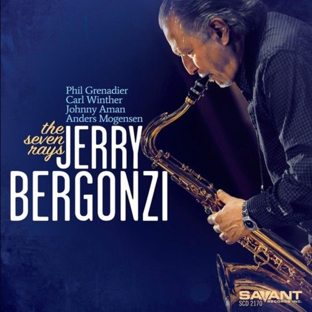 Jerry Bergonzi - The Seven Rays  CD